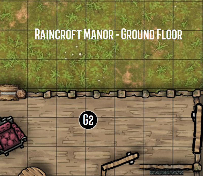 The House of Cursed Things - a Ghastly Real Estate Scenario: 5E DND one-shot