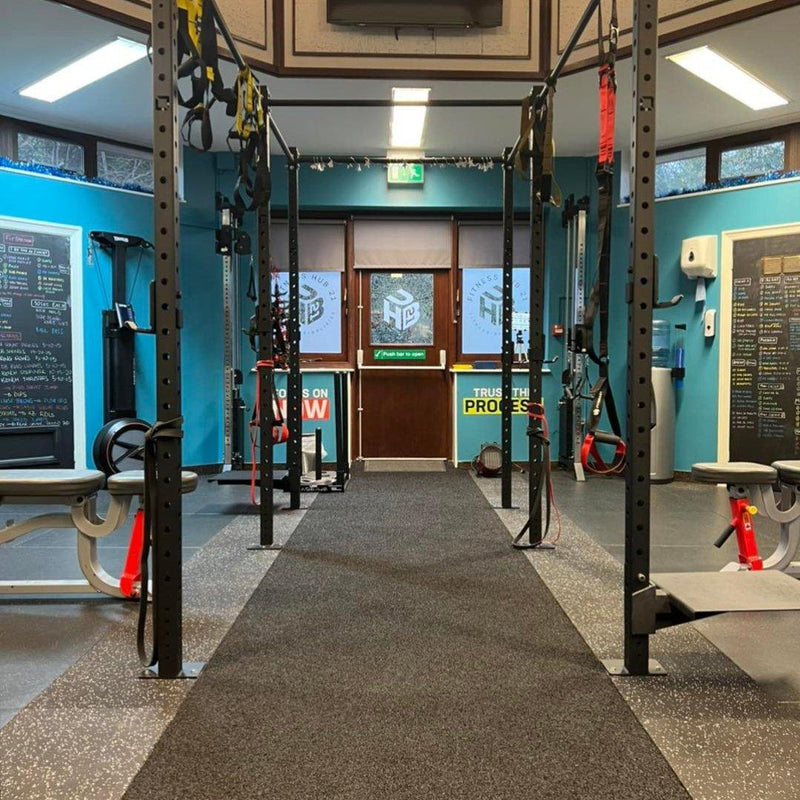 Sprung Plain Colour Uni Indoor Sprint Track - 2m Wide