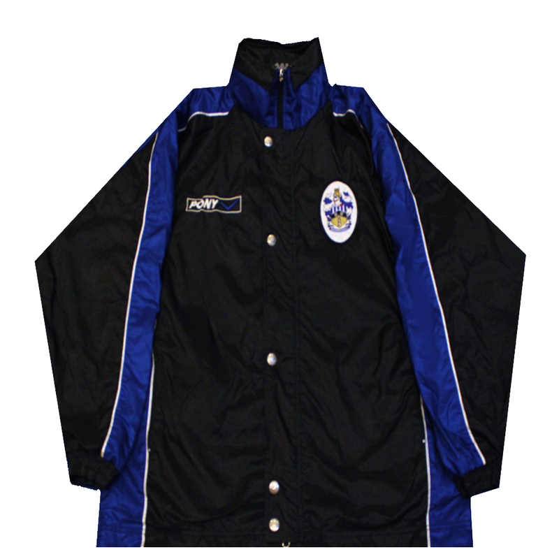 Huddersfield Town 1997-1998 Training Jacket (Excellent) M