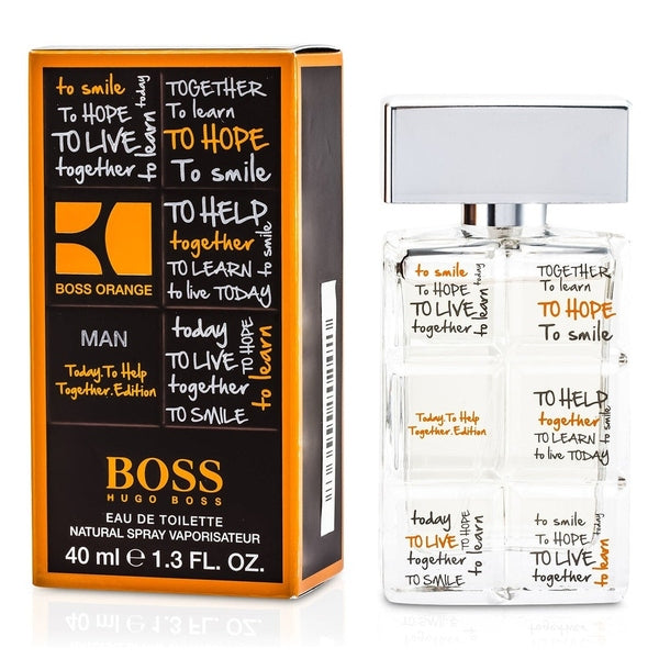 Hugo Boss Boss Orange Man Charity Edition Eau de Toilette 40ml Spray