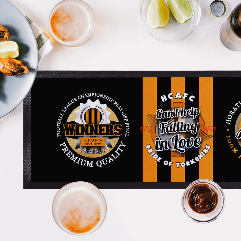 Hull - Football Legends - Bar Runner