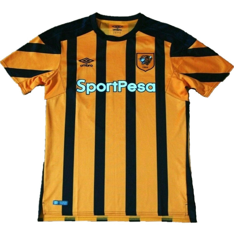 Hull City 2017-2018 Home Shirt (Excellent) XL