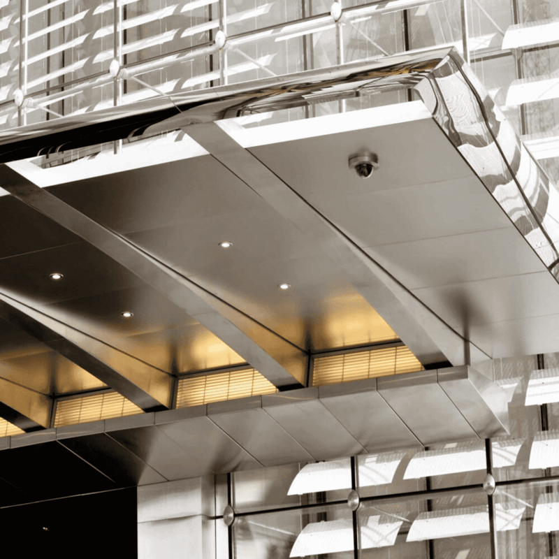 Hunza Eave Light Round Pure LED (Series Circuit) - IP66