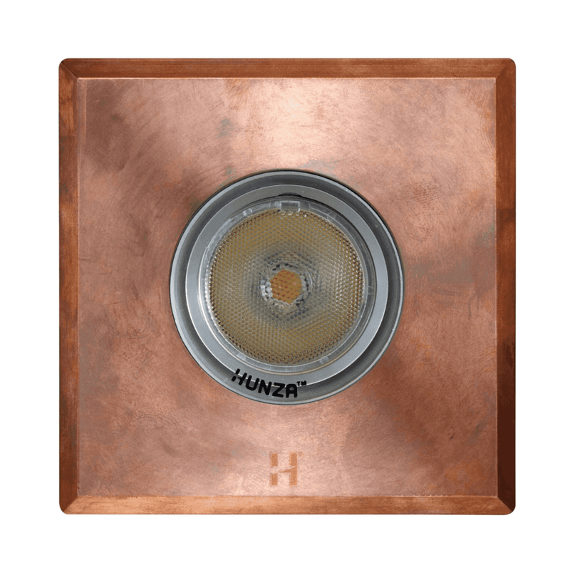 Hunza E-Lite Square With Canister (GU10) - IP66