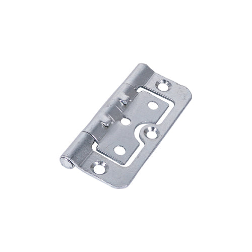 Hurlinge Flush Hinge – Fixed Pin – Zinc