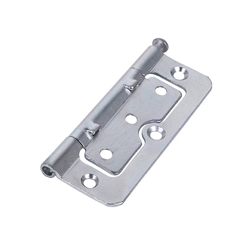 Hurlinge Flush Hinge - Loose Pin - Zinc