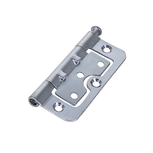Hurlinge Flush Hinge - Loose Pin - Zinc