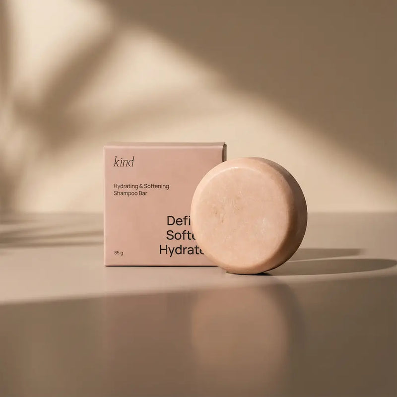 Hydrating & Softening Solid Shampoo Bar
