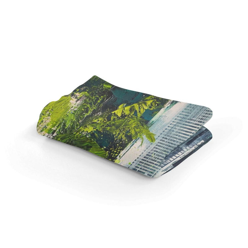 Urban Jungle Blanket