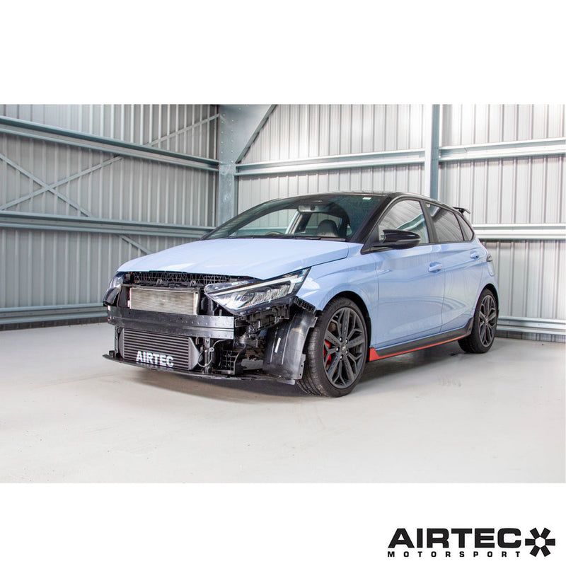 AIRTEC MOTORSPORT FRONT MOUNT INTERCOOLER FOR HYUNDAI I20N