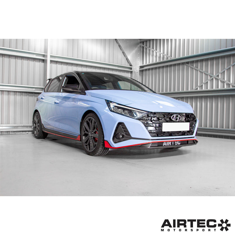 AIRTEC MOTORSPORT FRONT MOUNT INTERCOOLER FOR HYUNDAI I20N