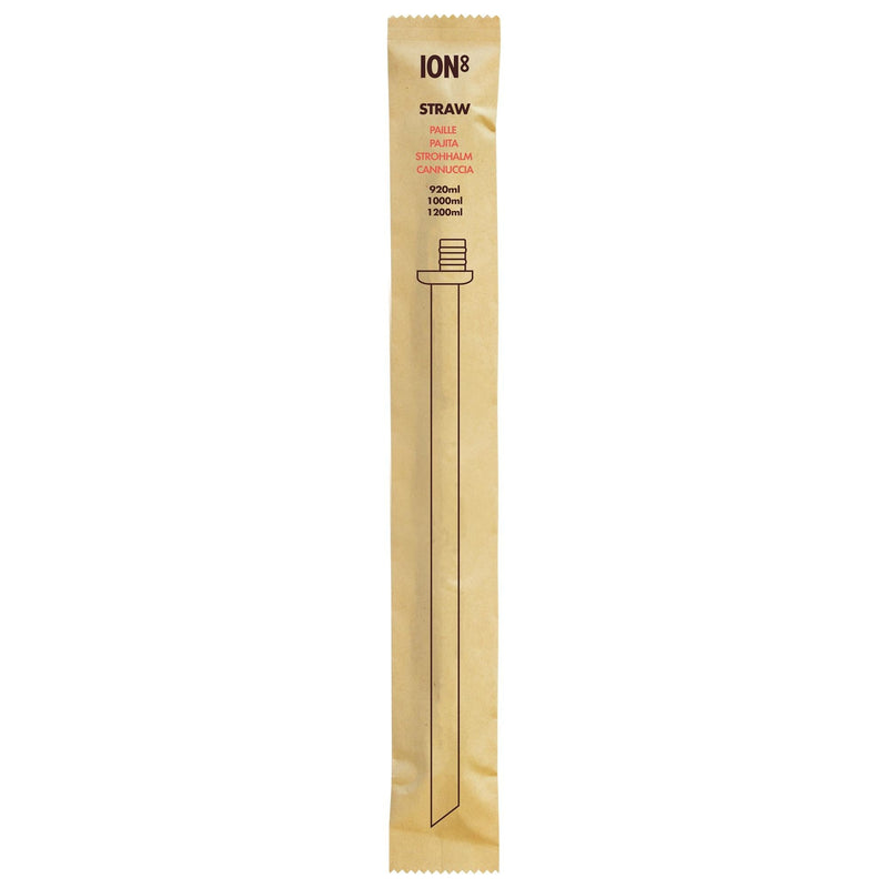 X-Large Straw for 900ml -1200ml ION8 Bottles, Add-on Straw, X-Large
