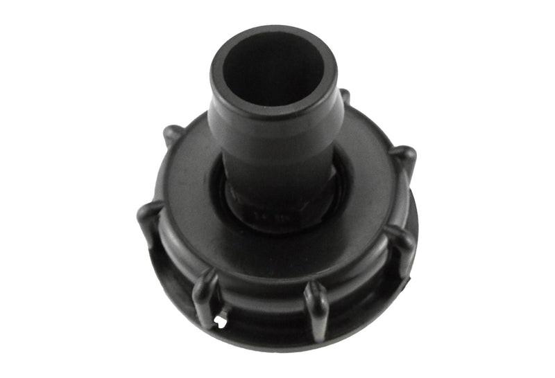 IBC 2” S60X6 Cap with Straight 25mm Barb