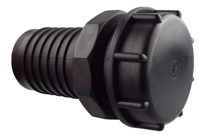 IBC 2” S60X6 Cap with 2” Barb