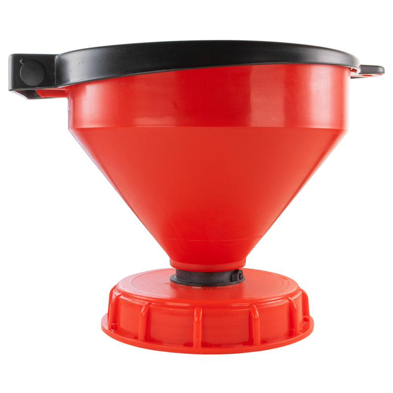 IBC 6-inch Cap and Funnel with Lid
