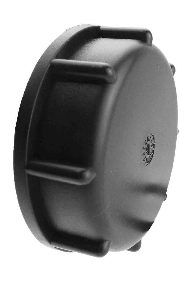 IBC 2” S60X6 Cap with 2” Barb