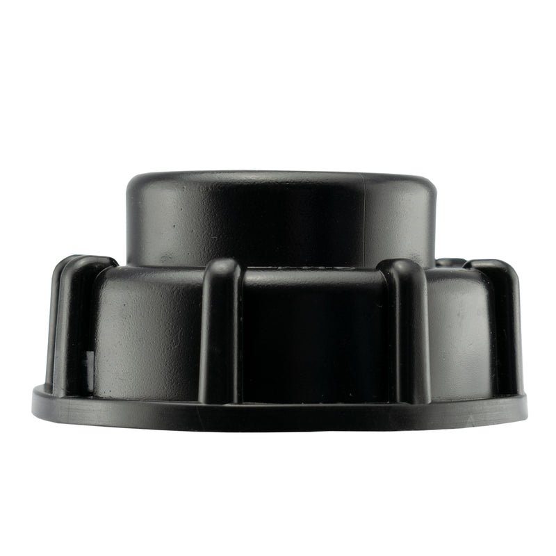 IBC 2” S60X6 Cap with BSPM-F Lever Valve and Brass Compression Elbow 1” BSP – 28mm