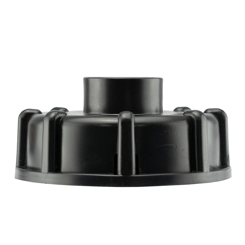 IBC 2” S60X6 Cap with Brass Compression Straight ¾” BSP – 22mm