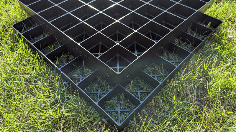 Grass Parking Grids
