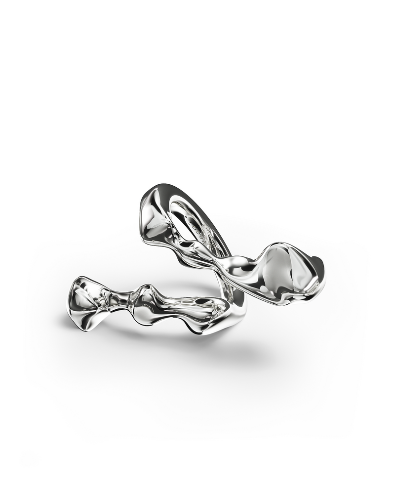 Iceland Sculpted Ring | Sterling Silver