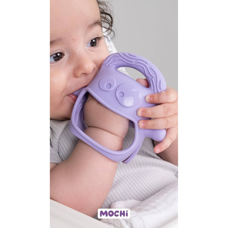MOCHi Teether – Next-Generation Silicone Teether for Babies