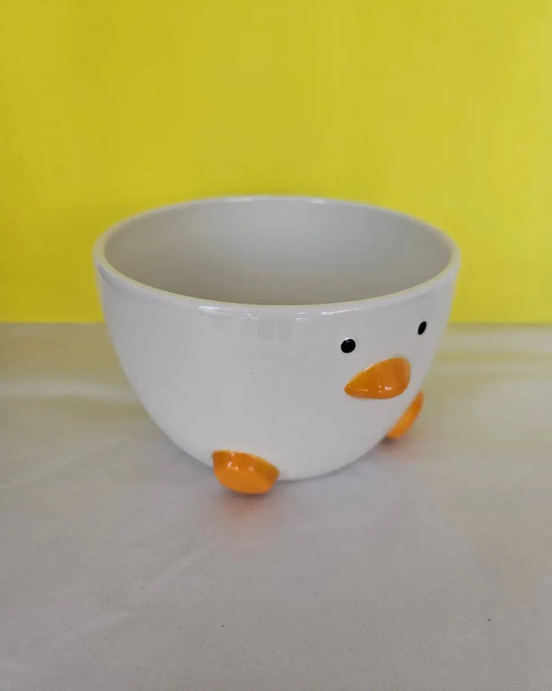 Duck Bowl (by Haus of Honk) - Cereal Soup Kitchen Bowl