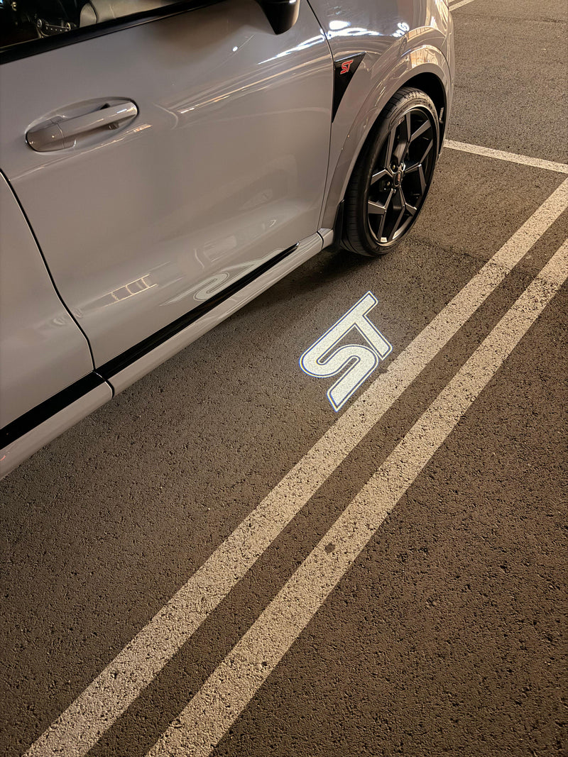 Ford Puma MK2 / MK2.5 - ST Logo Projector Puddle Light Replacement Units (Multiple Colours) 2020-Present