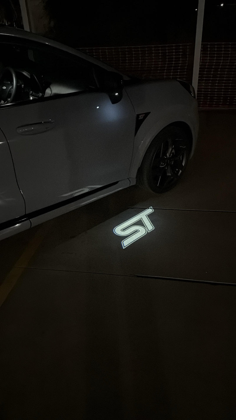 Ford Puma MK2 / MK2.5 - ST Logo Projector Puddle Light Replacement Units (Multiple Colours) 2020-Present