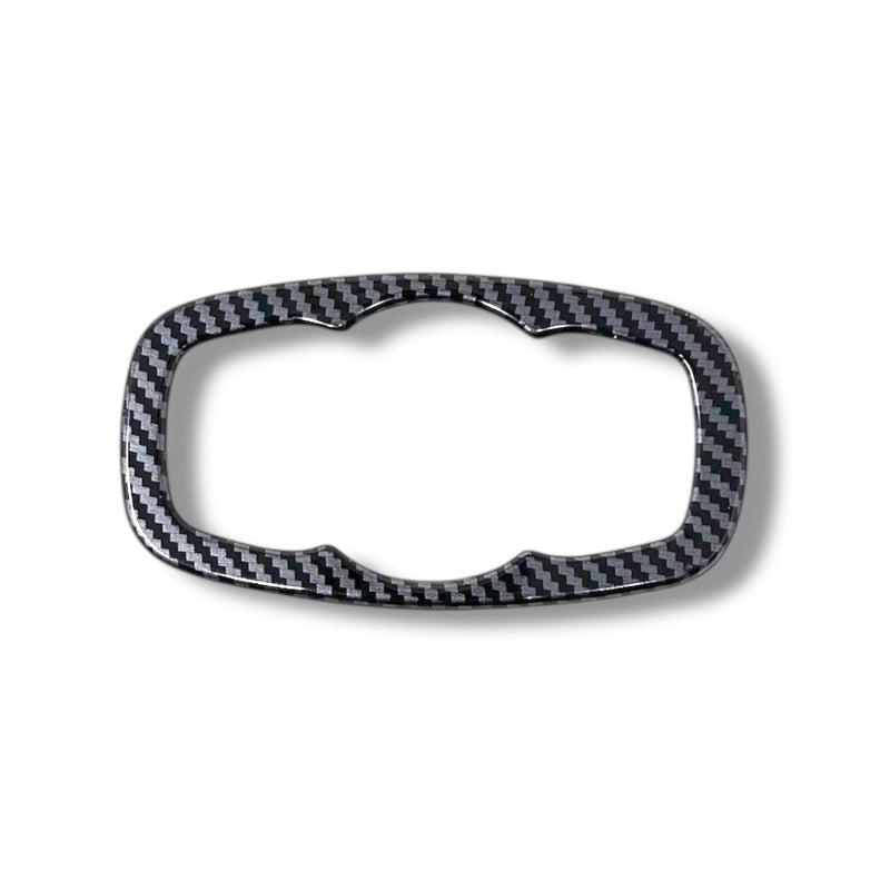 Ford Fiesta MK8 / MK8.5 - Carbon Fibre Look Headlight Control Panel Surround