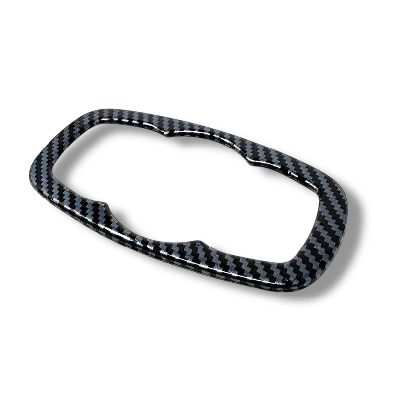 Ford Fiesta MK8 / MK8.5 - Carbon Fibre Look Headlight Control Panel Surround