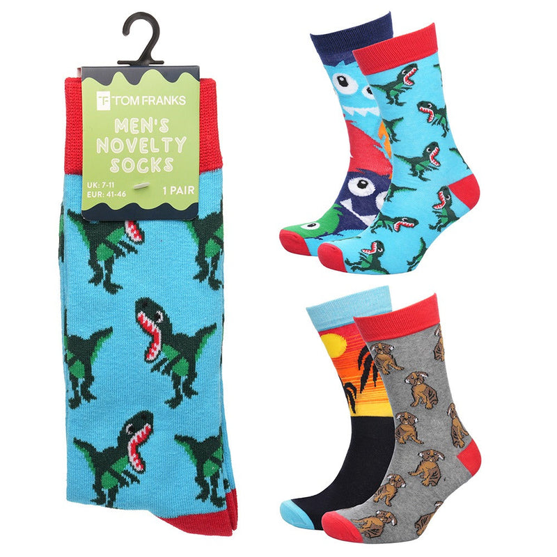 Men’s novelty socks