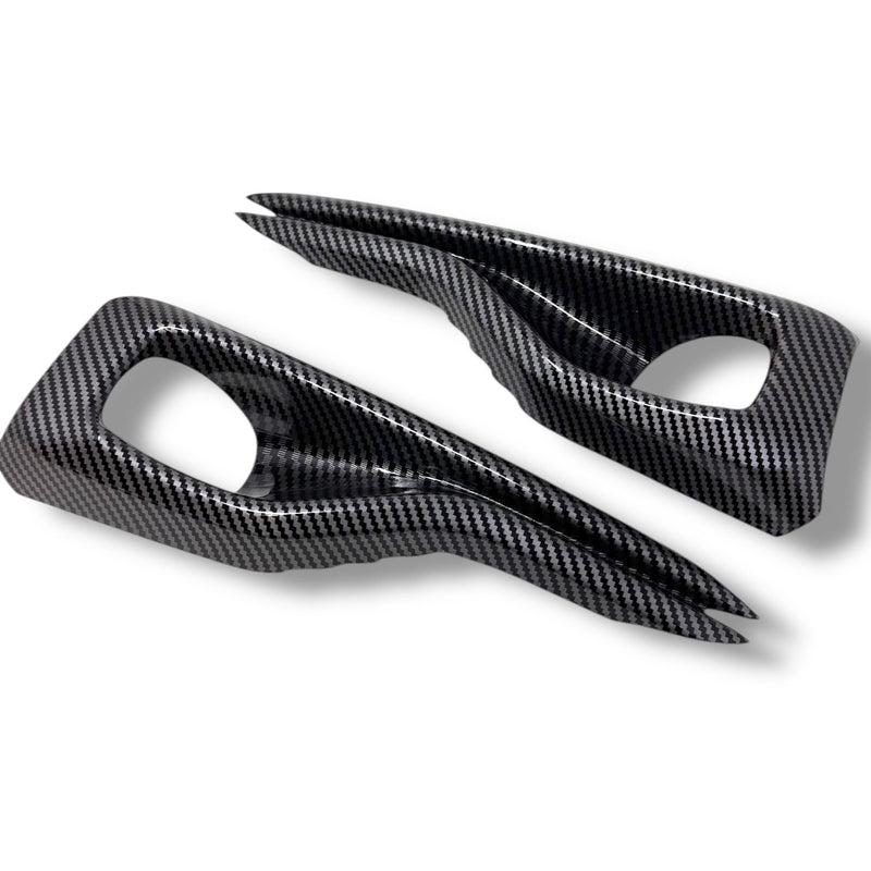 Carbon Fibre Look Front Fog Surround for MK4 ST & ST Line | CEUK