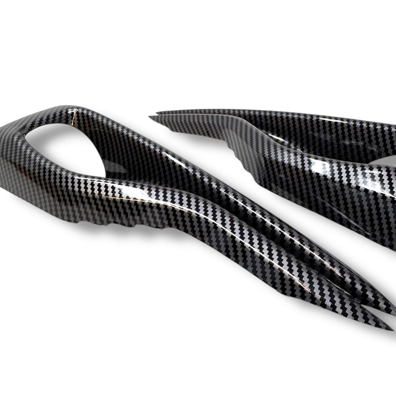 Carbon Fibre Look Front Fog Surround for MK4 ST & ST Line | CEUK