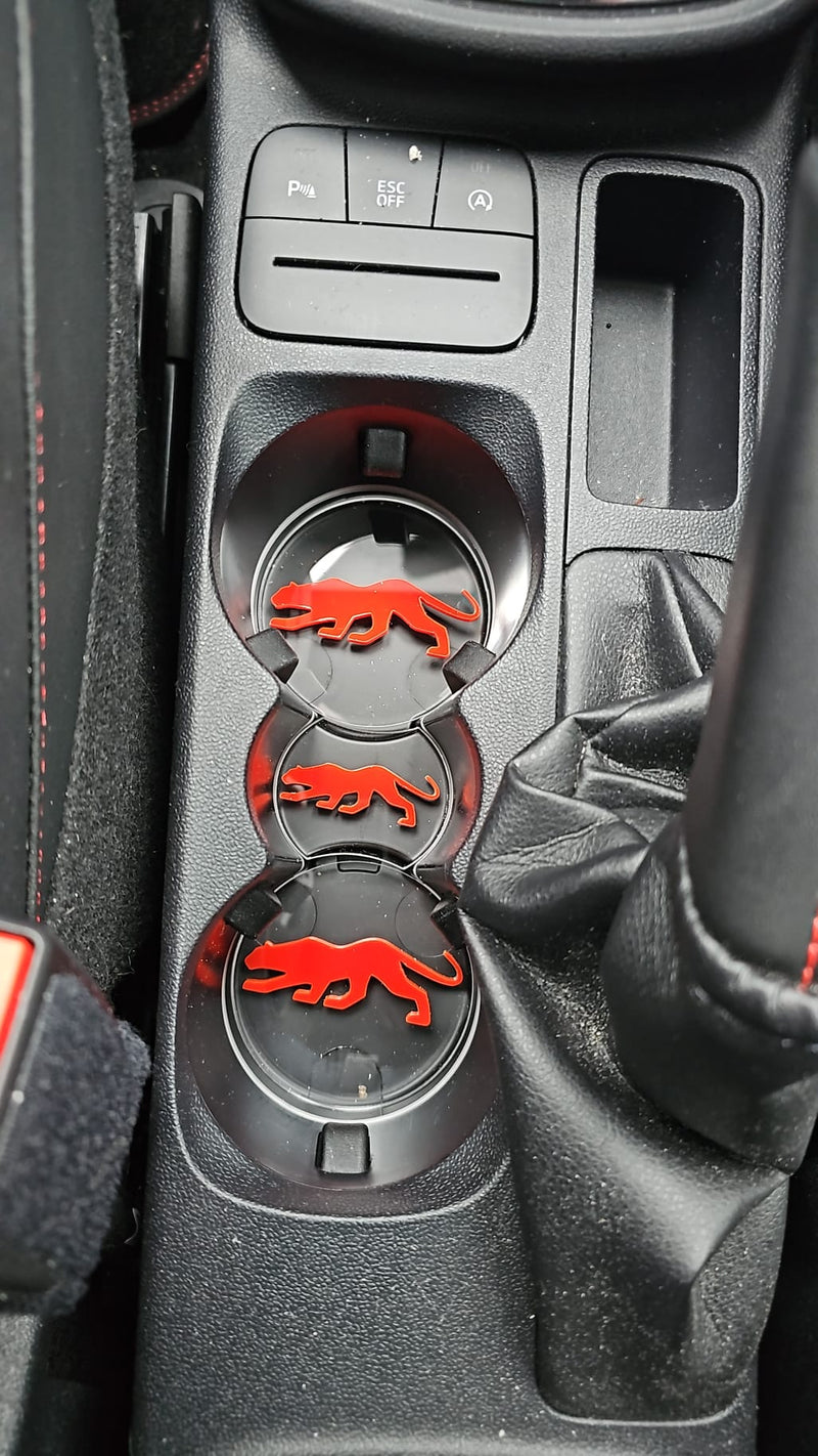 MK2 Puma - Cup Holder Inserts With Logo