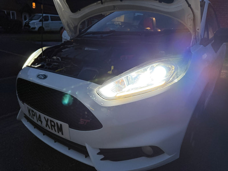 Enhanced Edition LED H7 Mini Headlight Upgrade (477 / PX26d) Ford Fiesta MK7/7.5 (2008-2017)