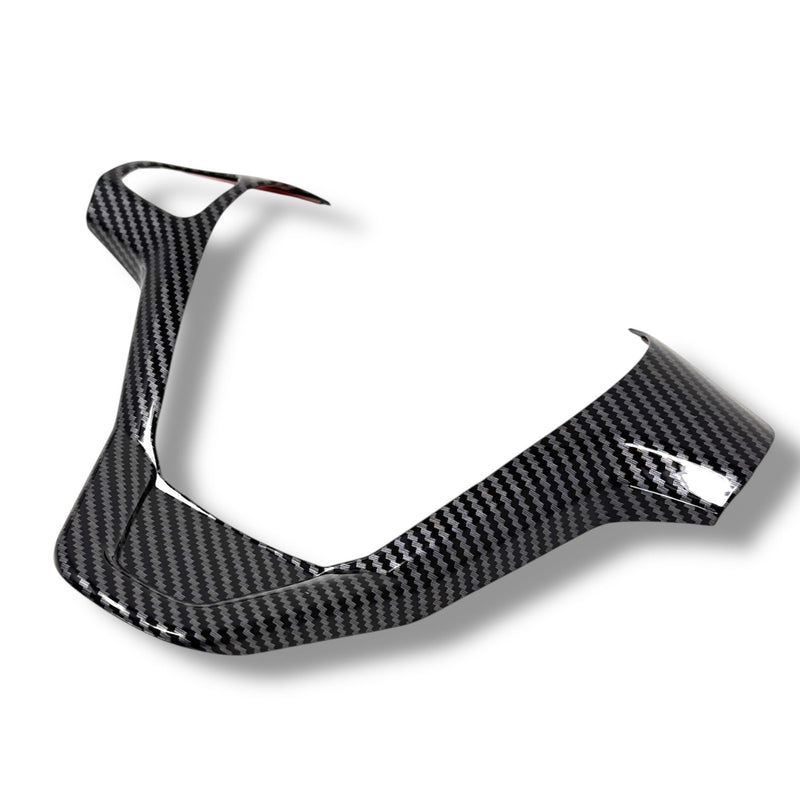 Carbon Fibre Look Steering Wheel Trim for Ford Fiesta MK7 / MK7.5 | CEUK