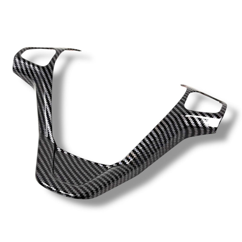 Carbon Fibre Look Steering Wheel Trim for Ford Fiesta MK7 / MK7.5 | CEUK