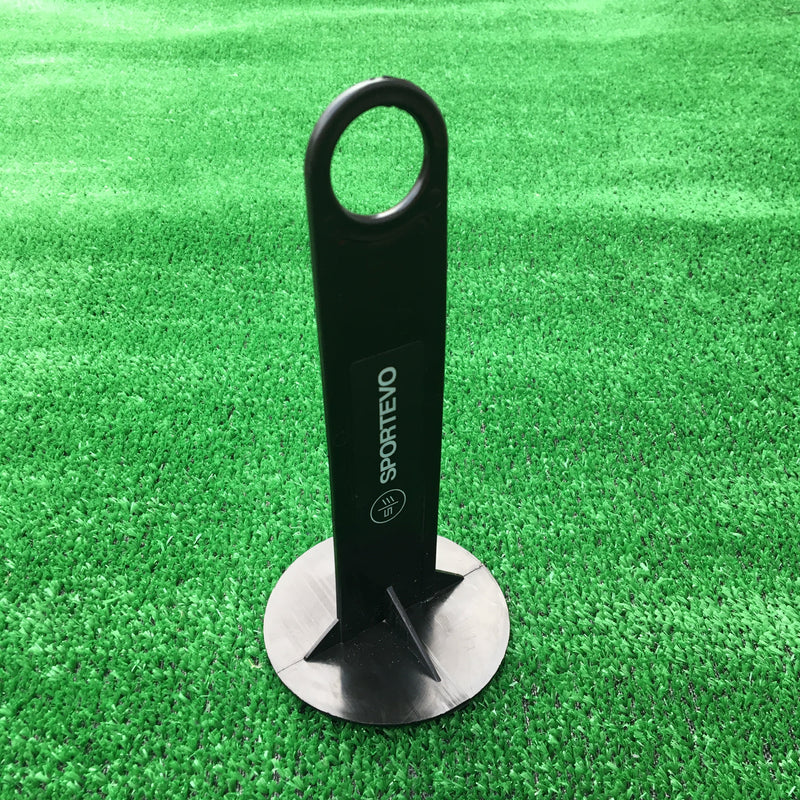 SportEvo Training Marker Cones with Stand [25 Pack]