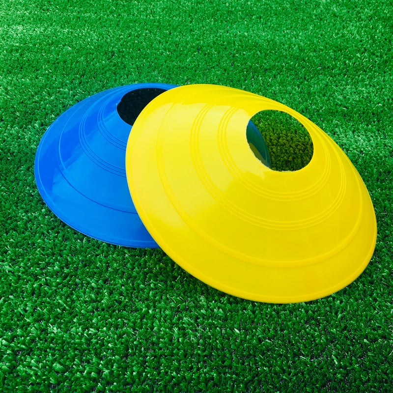 SportEvo Training Marker Cones with Stand [25 Pack]