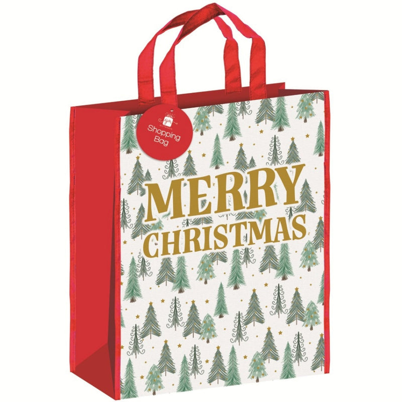 Merry Christmas shopping bag