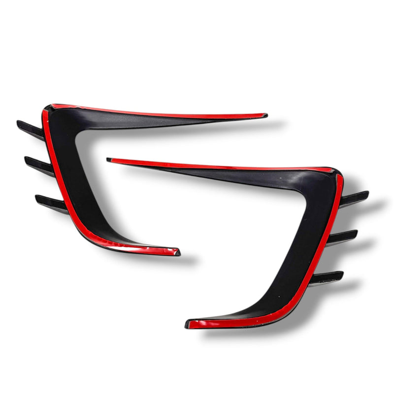 Fiesta MK8 / MK8.5 - Rear Fog Surround Addon (All Models