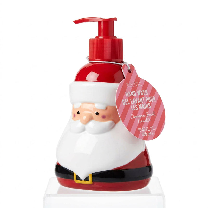 Santa hand wash