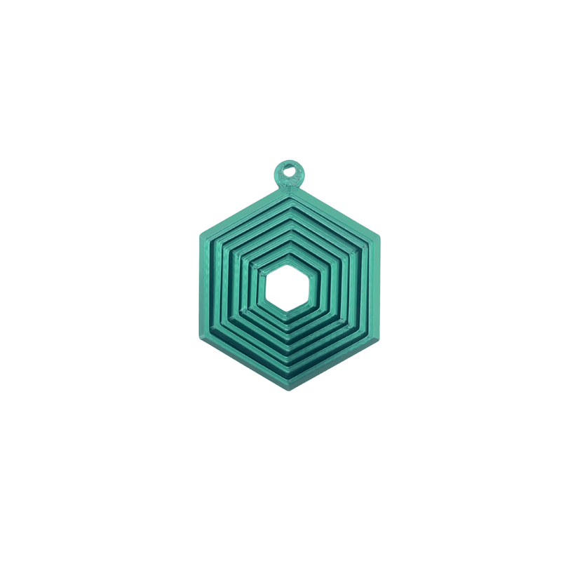 Flexi Hex Key Charm