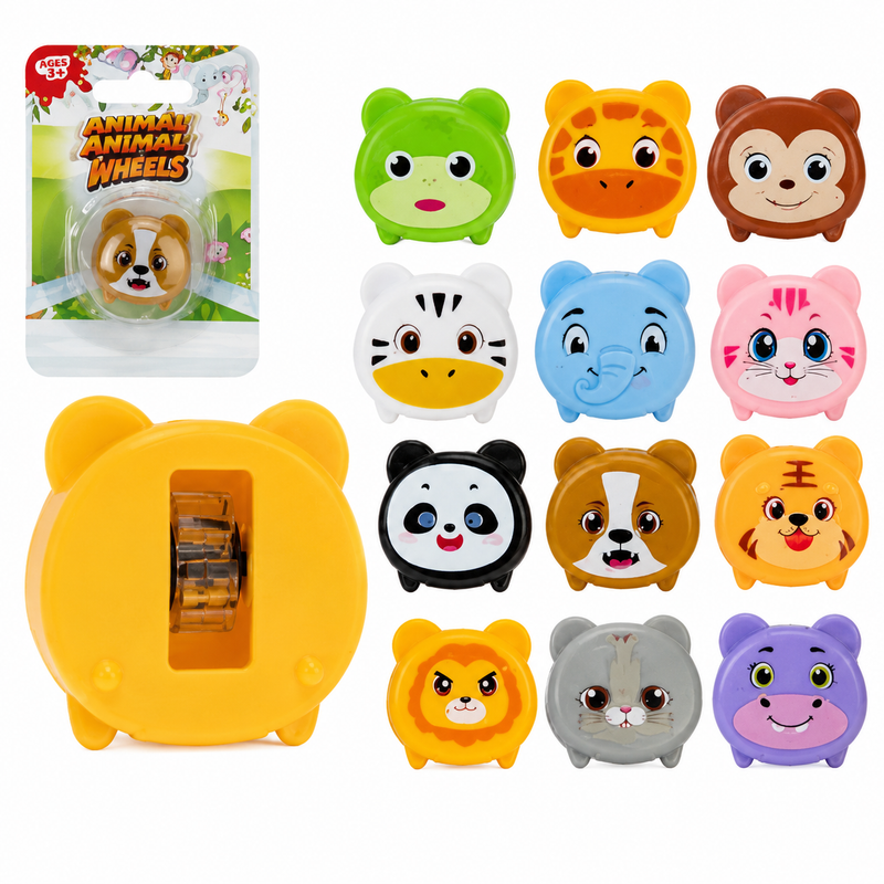 Animal window racer