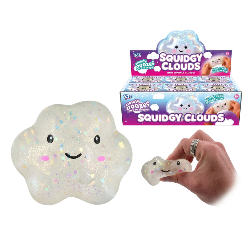 Squidgy cloud