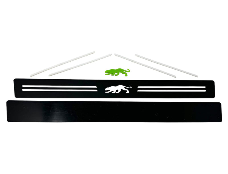 Ford Replacement Door Sill Plates (Multiple Logo Options)