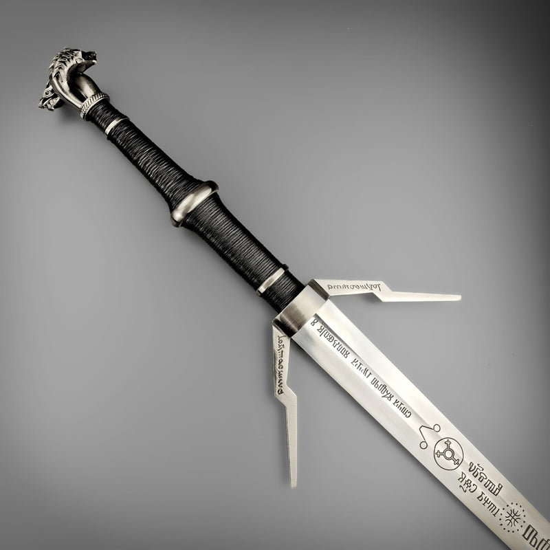 Geralt of Rivia's Silver Sword - The Witcher Sword