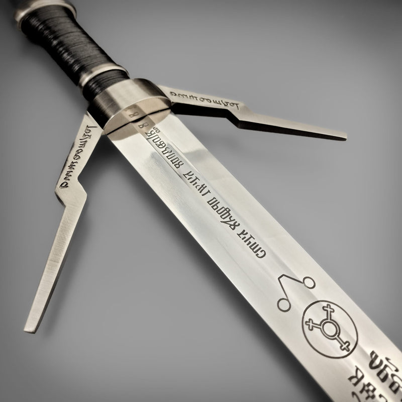 Geralt of Rivia's Silver Sword - The Witcher Sword