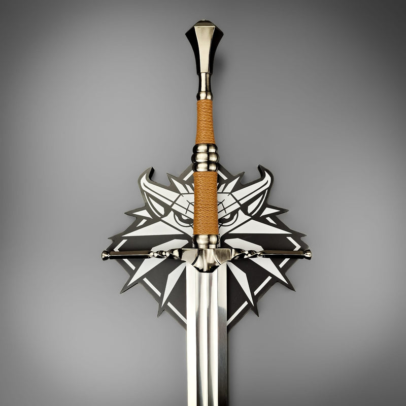 Geralt of Rivia's Steel Sword - The Witcher Sword