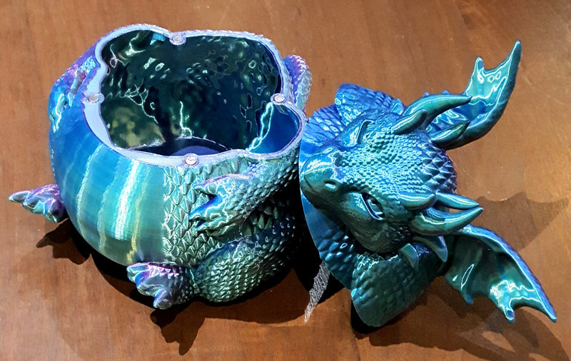 Chonky Dragon Dice Jar